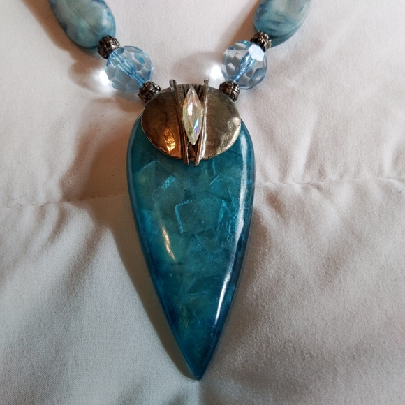 Anthony Alexander designer boho statement necklace - Picture 4 of 7